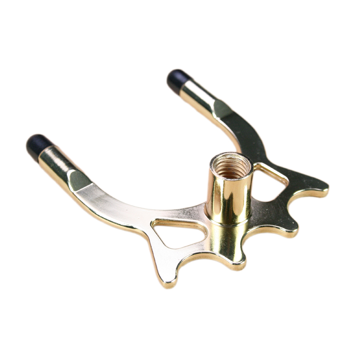 Brass Spider Rest Head